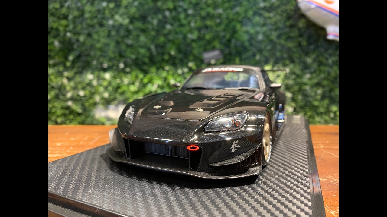 1/18 Ignition Model J'S Racing Honda S2000 (AP1) IG2015 - YouTube