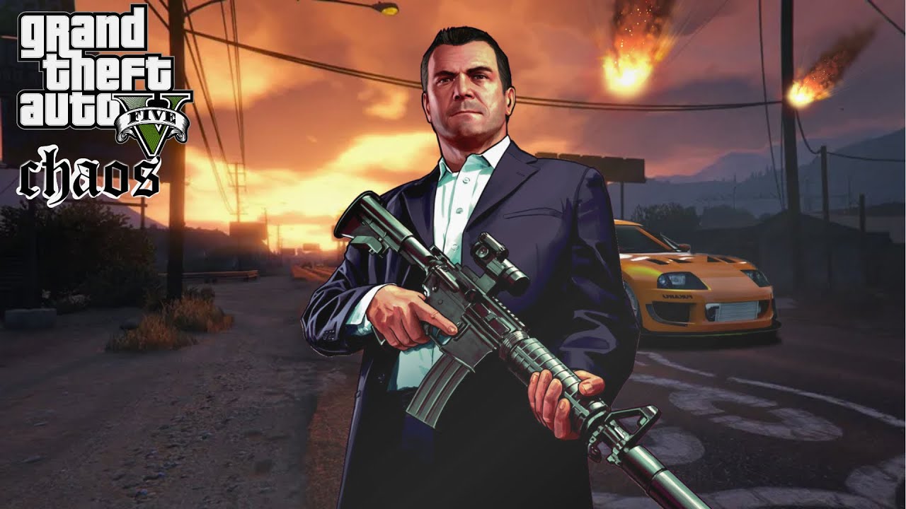 GTA 5 CHAOS MOD - YouTube