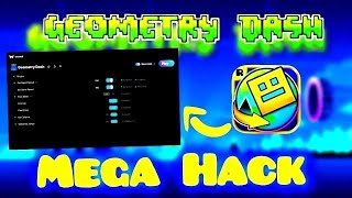 [NEW HACK] GEOMETRY DASH Cheat Menu | Free Download / Undetect / NoClip & MegaHACK FREE [2025]
