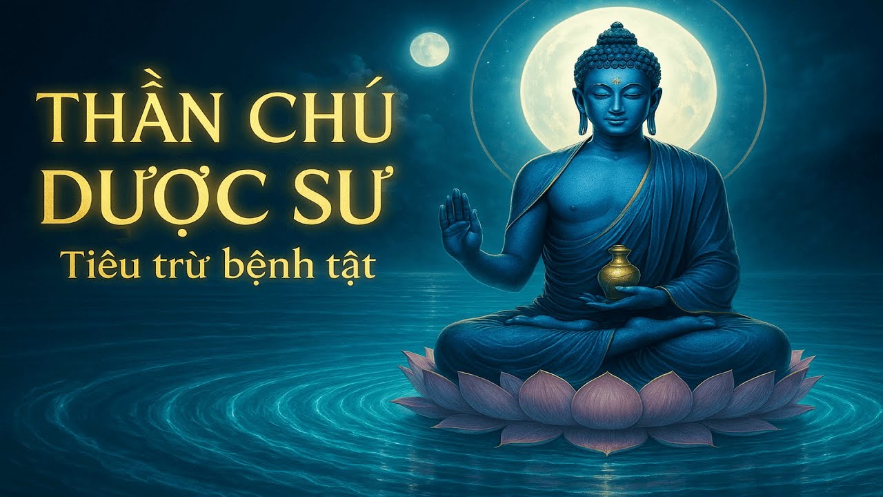 🌸THẦN CHÚ DƯỢC SƯ🌸| TIÊU TRỪ BỆNH TẬT | Medicine Buddha Mantra | 药师灌顶真言 |Tayata Om Bekandze Bekandze