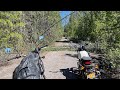 Jumping Trees and Dropping Motorcycles in Central Oregon