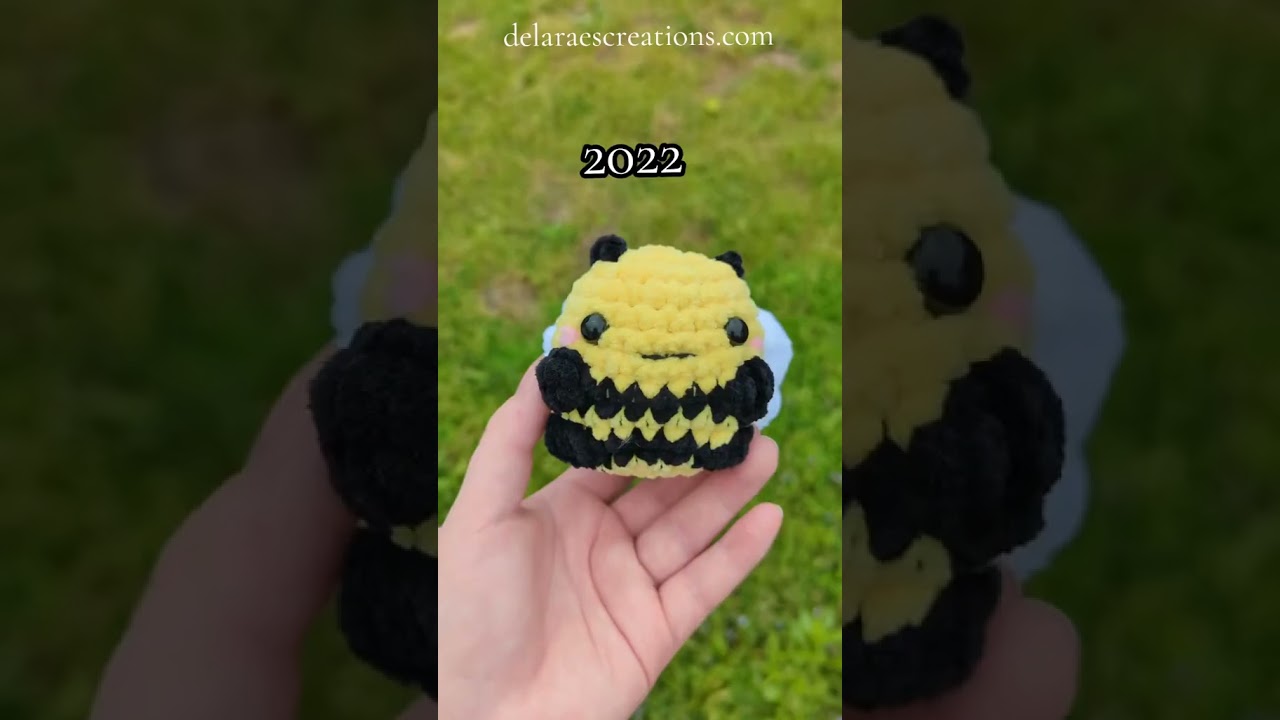 Does anyone else love seeing how their crochet skill/style has changed over time? 