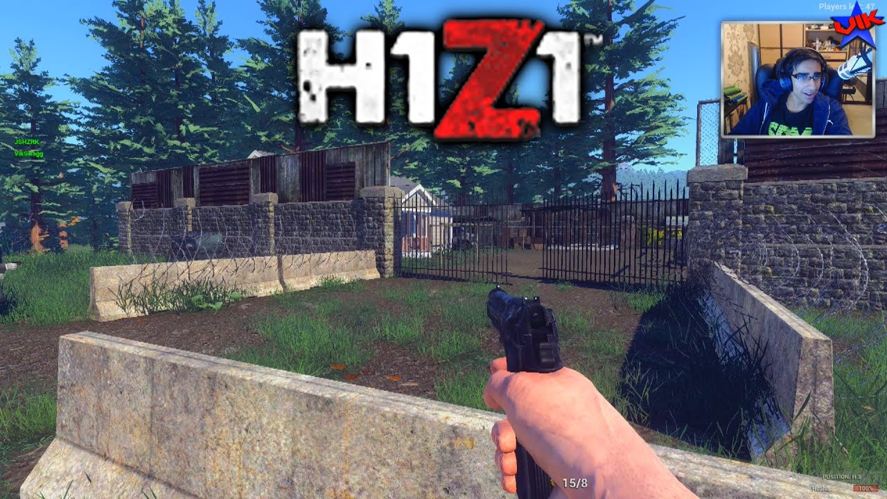 gta online funny moments 2018 H1Z1 BATTLE ROYALE #14 'MIDDLE OF NOWHERE!' with Vikk & Josh