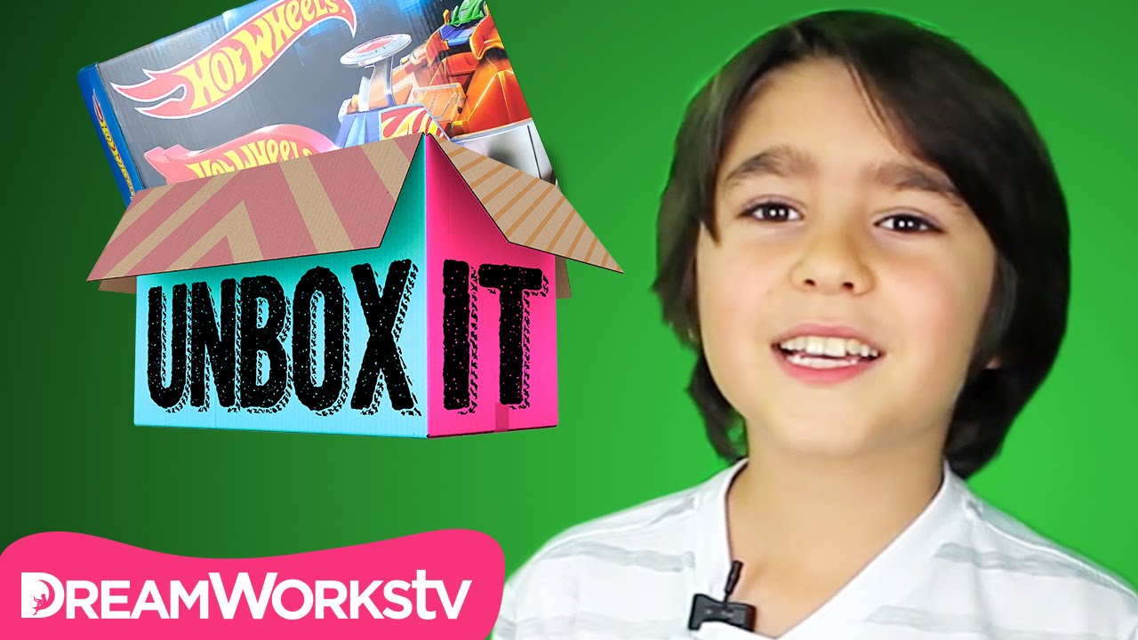 hot wheels 50 pack unboxing Hot Wheels Fast Blast Car Park with William-Haik from JeffMara | UNBOX IT