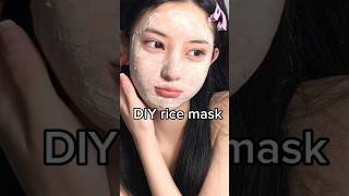 DIY Rice Face Mask #glowup #skincare #aesthetic #girl #aestheticgirl #shorts #youtubeshorts #diy screenshot 2