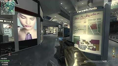 AK-47 MOAB Race Vs Arkham Im Just Better... (MW3 IW5)