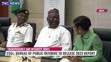 Presentation of the Transparency and Integrity Index Methodology for 2023