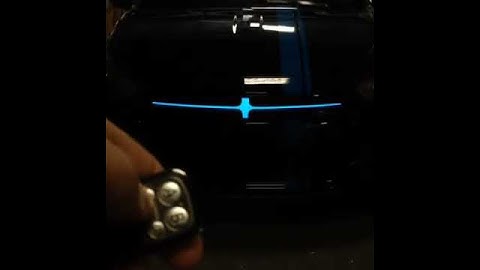 ORACLE Illuminated Electroluminescent "Crosshairs"