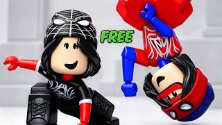 How to look like Spiderman in Roblox for FREE!