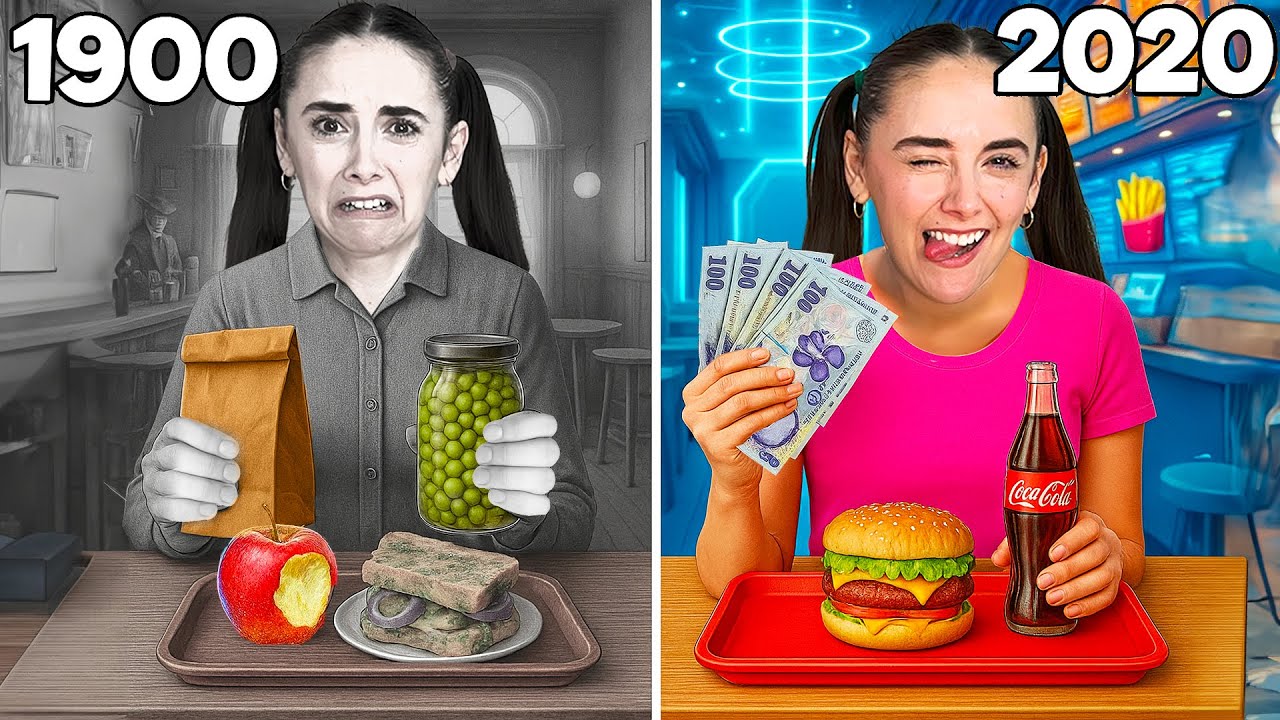 100 De Ani de Sandwich pt SCOALA!