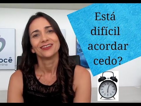 Vídeo: Por Que Ir Para A Cama Cedo E Levantar Cedo? - Visão Alternativa