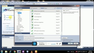 Create a First Windows Forms Application in c#.net