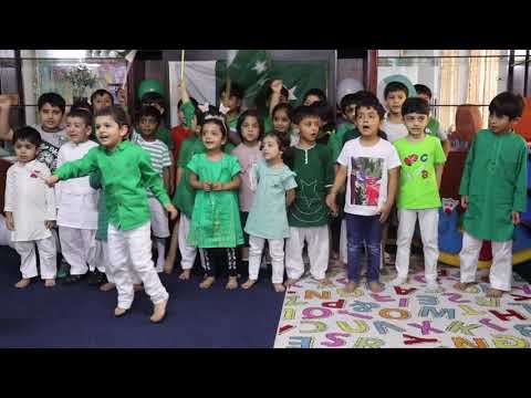 ACE Elementary School Sings Dil Dil Pakistan