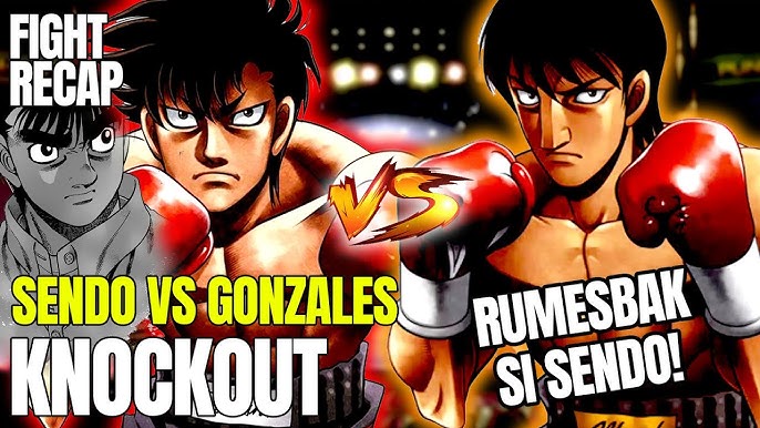 Hajime No Ippo (Ep.1-25): Anime: “Straight to the matches