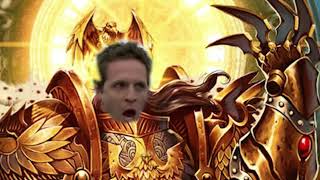 The Golden God - Magnus Breaches Throne Room