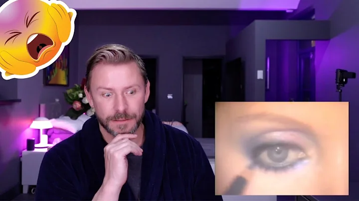 MAKEUP ARTIST REACTS! DONNA MILLS THE EYES HAVE IT...