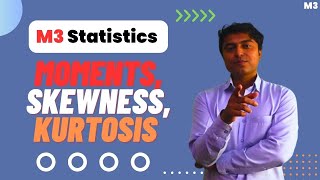 M3 Statistics - Moments, Skewness, Kurtosis | Purple Hat Institute | #sppu #engineering #sppuexam