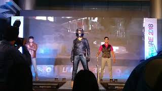 Livewire 2018 - BA Continnum Fashion show
