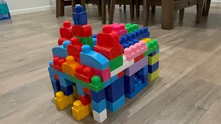 ASMR Toys - Building a Beautiful Chapel / Church  with Mega Bloks First Builders