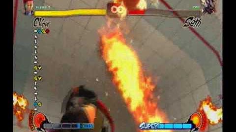 Street Fighter IV - C.Viper Meterless FADC
