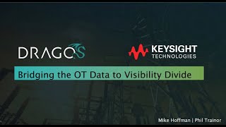 Webinar: Bridging the OT Data to Visibility Divide