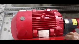 Dubai Electric fire pump controller panel 3phase connection working in Dubai UAE 🇦🇪