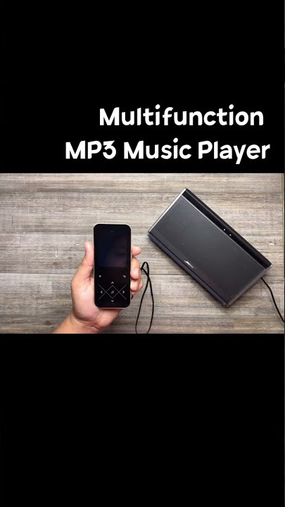 Trailer | MP3 Player with Bluetooth with FM Radio, Voice Recorder, Supports up to 128GB