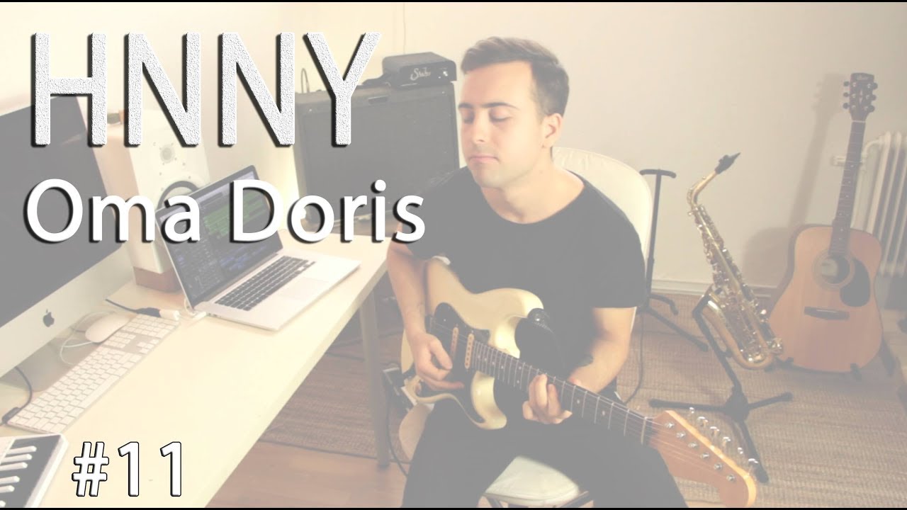 #11 HNNY - Oma Doris | Sax & Guitar cover by Groove Actually