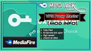 VPN Proxy Master v2.2.6.4 MOD APK (VIP Unlocked)