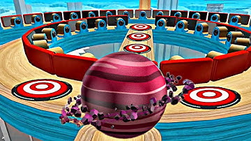 Going Balls Super - New SpeedRun GamePlay! (Level 211-212nd)