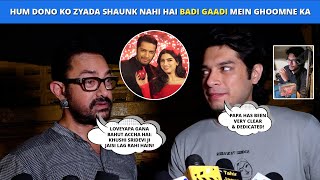 Aamir Khan Watches Junaid Khan's Play Runway Brides: Hum Dono Ko ...