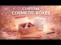 Custom Cosmetic Boxes – Stunning Beauty Packaging for Your Brand | Apexio Packaging