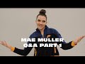 Capture de la vidéo Get To Know Mae Muller: Part 1