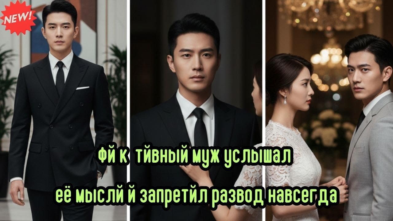 Фиктивный муж услышал её мысли и запретил развод навсегда #искупление #неотпущу #драма #мелодрама