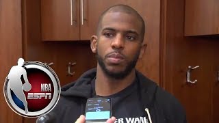 Chris Paul on Rockets' win streak: We want to keep this thing going and keep building | NBA on ESPN