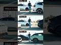 BMW vs Tesla vs Zeekr — 2025 Rear AEB Test: Blind Spot Danger