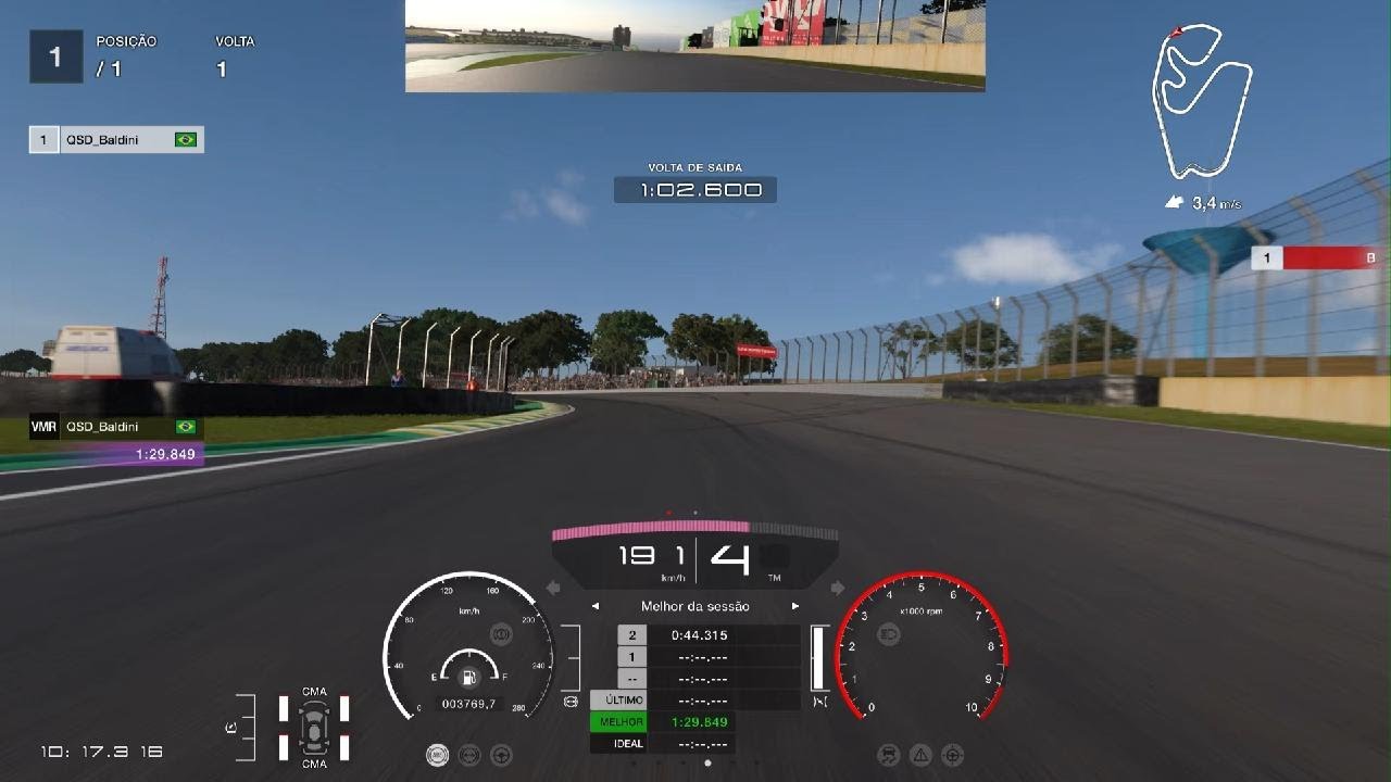 Ferrari GR3 qualy Interlagos ARL