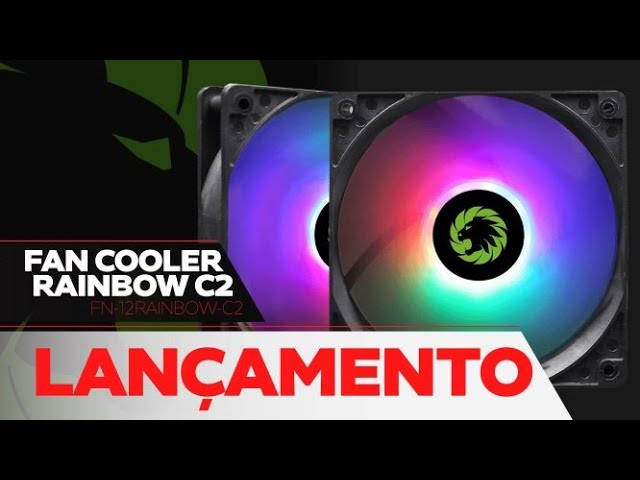 Cooler Para Gabinete Gamemax Rainbow, ARGB, 120mm, White, FN-12RAINBOW –  Page Up Informática