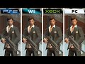 Scarface The World Is Yours (2006) PS2 vs Wii vs XBOX vs PC (Graphics Comparison)