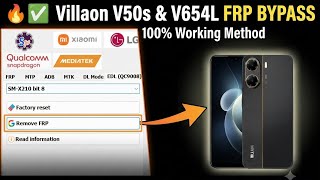 Villaon V50s FRP Bypass Free Tool 100% Working 2026🔥All Models✅ screenshot 4