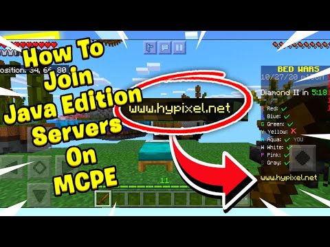 How To Join Hypixel on MCPE! Mobile, Xbox, PS4, Windows 10 Edition (Minecraft Bedrock Edition)