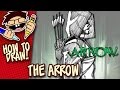 How to Draw THE ARROW (The CW TV Series) Easy Step-by-Step Tutorial