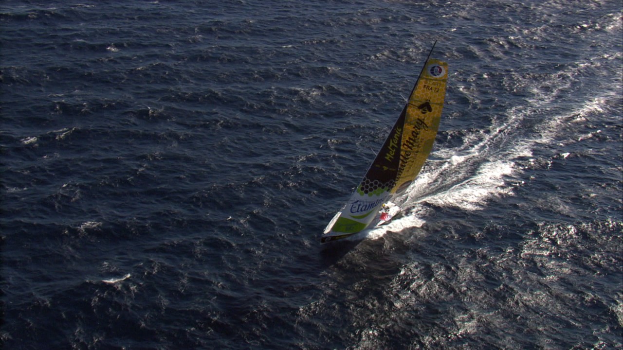 J53 : Paul Meilhat est arrivé à Papeete / Vendée Globe