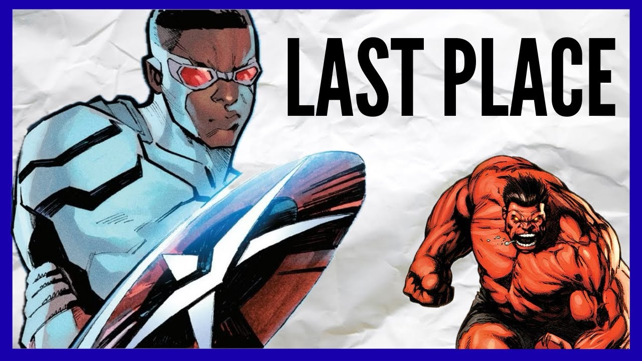 Ranking every comic book movie of 2025 Part 1 | Captain America Brave New World