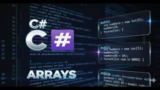 C# Array Tutorial for Beginners | One-Dimensional Arrays Explained |