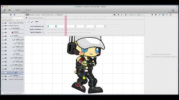 LevelHelper 2 Tutorial Series - Create a looping walk animation on a skeletal character