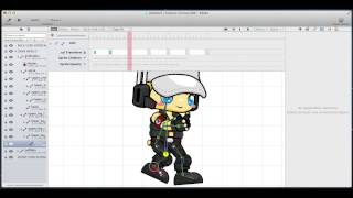 LevelHelper 2 Tutorial Series - Create a looping walk animation on a skeletal character