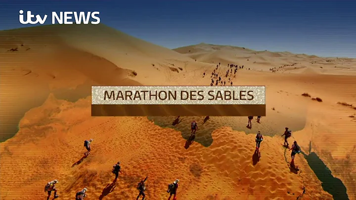 Double amputee in training for the Marathon des Sables