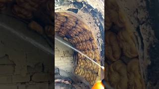 Özbekistan Sofralarının Baş Tacı Çeşit Çeşit Şekil Şekil Özbek Ekmeği Özbek Nanı