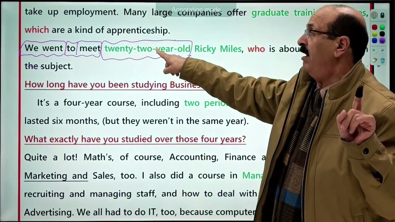 Stepping into the business world - الدخول الى عالم الاعمال